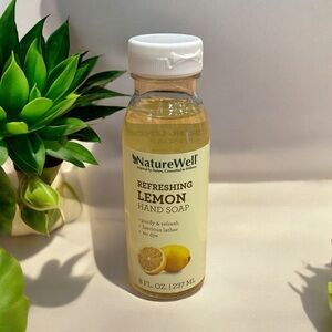 Nature Well Refreshing Lemon Hand Soap Dye-Free